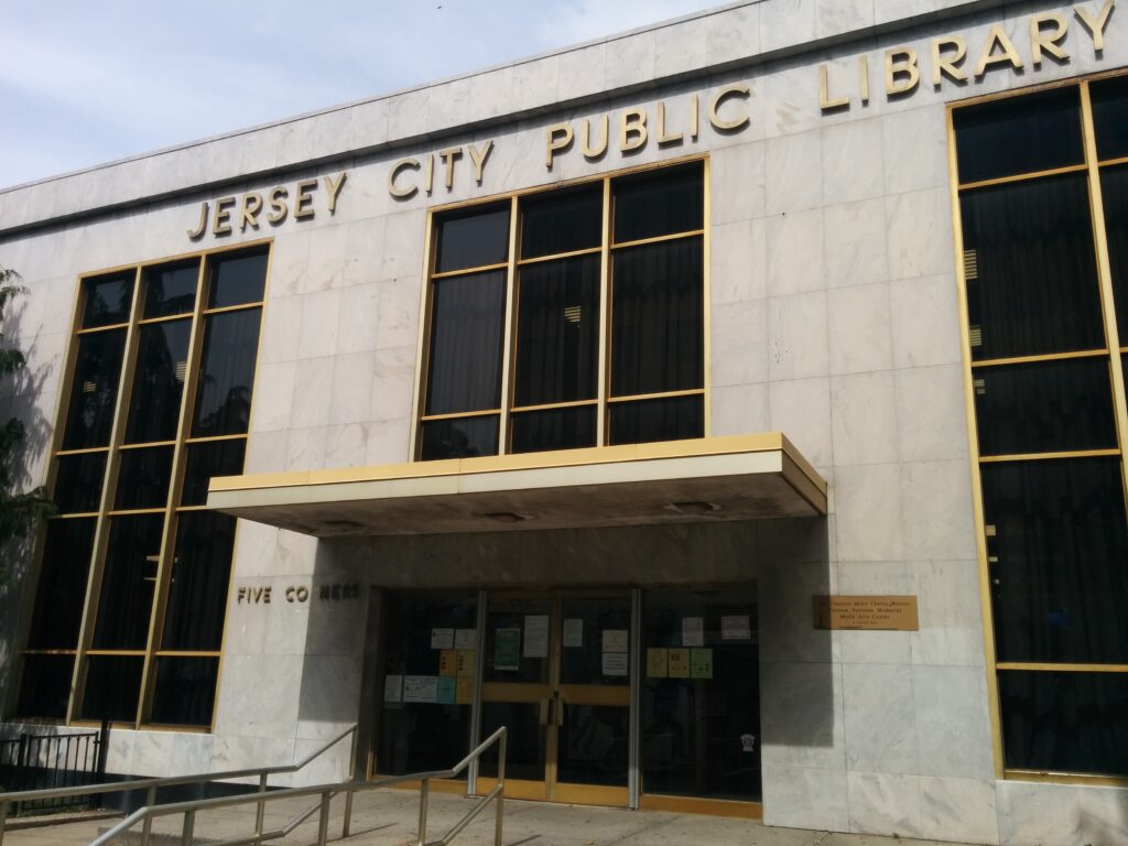 Corners Branch – Jersey City Free Public Library