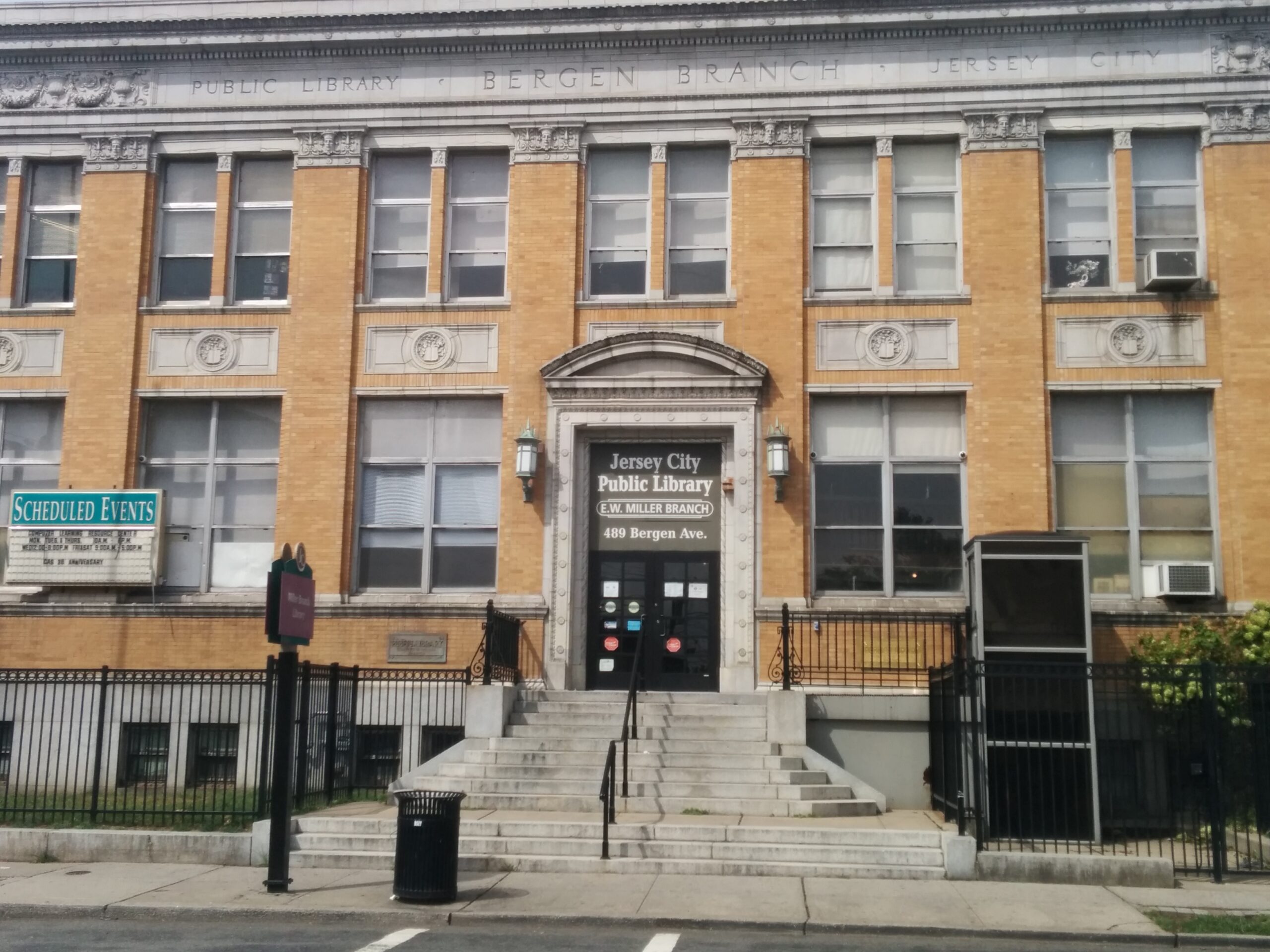 Branch – Jersey City Free Public Library