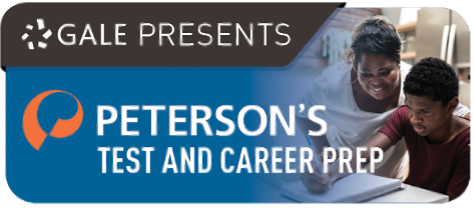 Peterson’s Test and Career Prep Logo