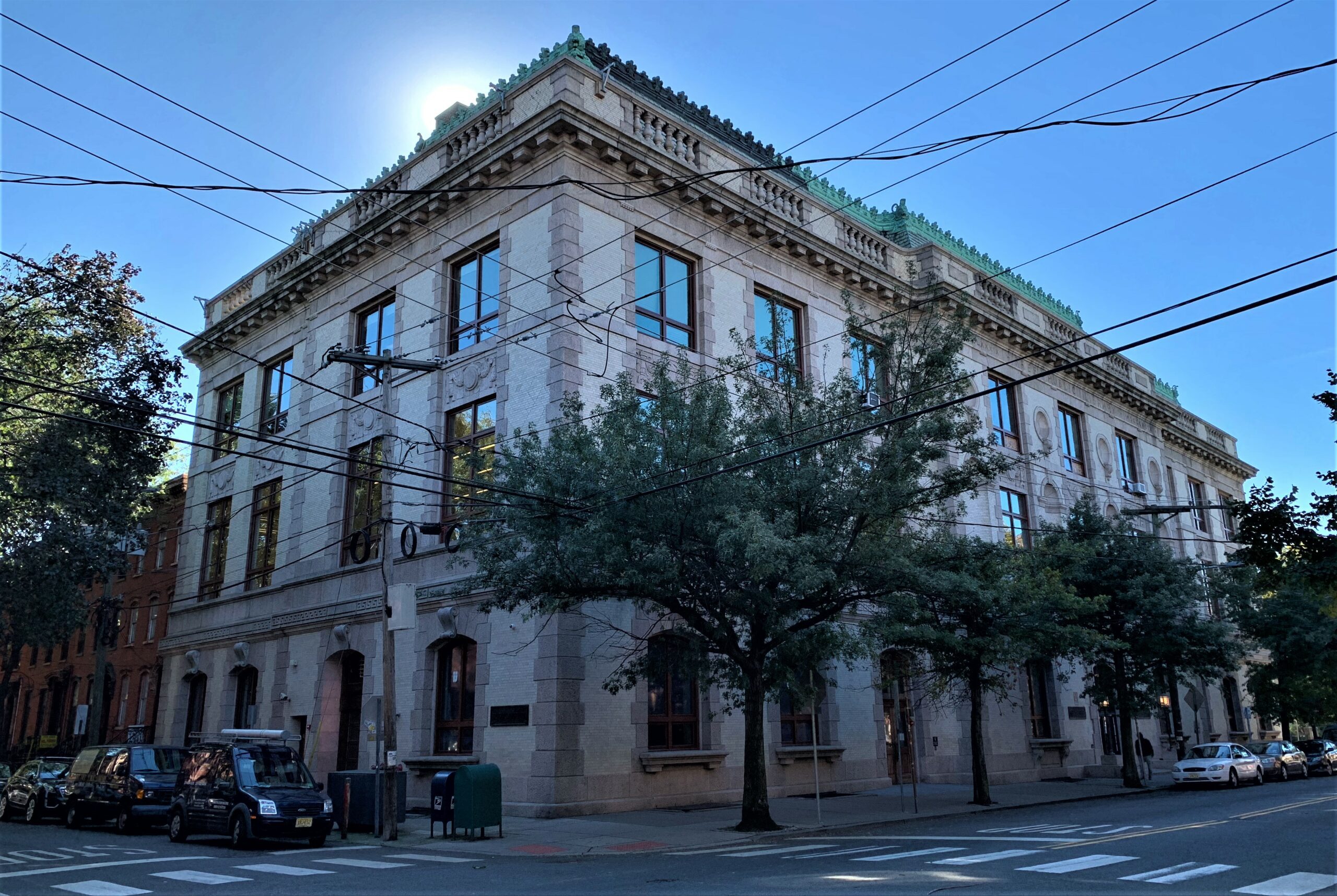 Gardner Main & Departments – Jersey City Free Public Library