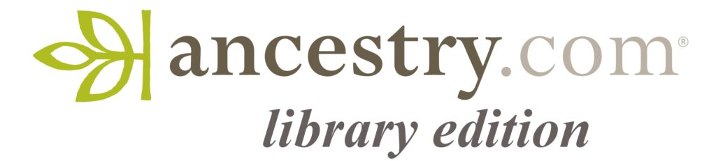 Ancestry.com Library Edition logo