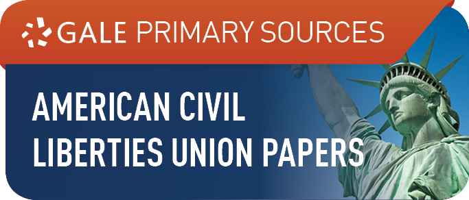 Making of Modern Law: American Civil Liberties Union Papers Logo