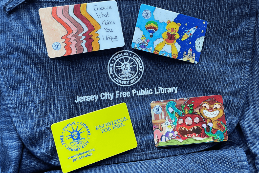JCFPL Library Cards