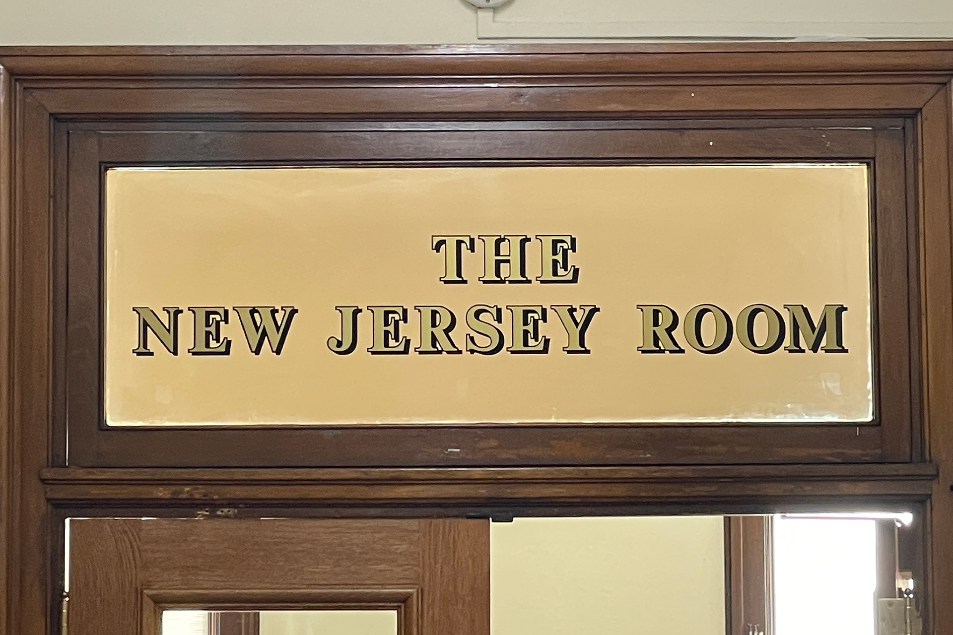 New Jersey Room