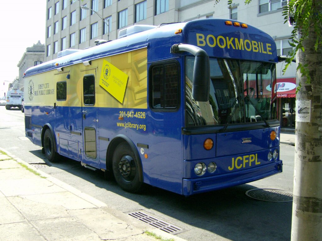 JCFPL Book Mobile