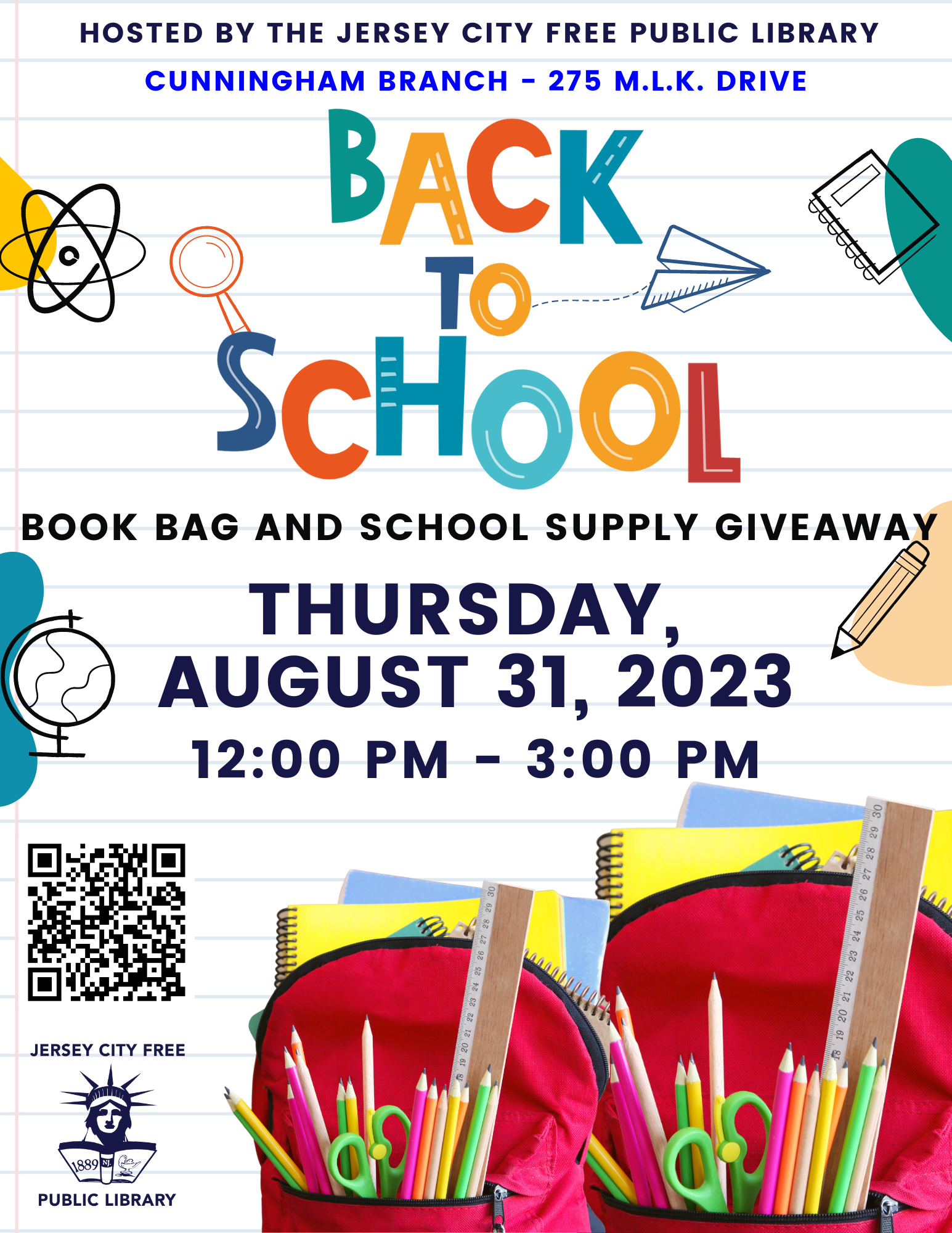 Back 2 School Giveaway